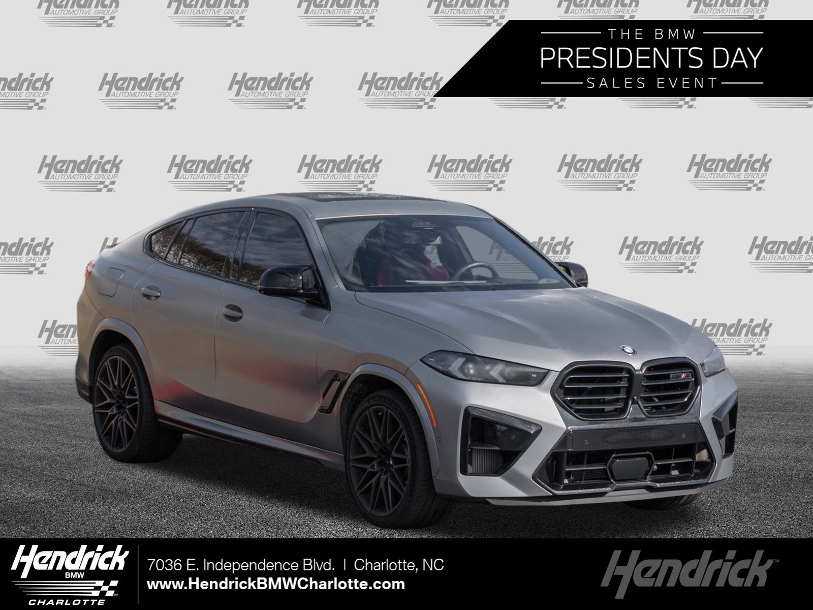 Used 2026 BMW X6 M Competition w/ Executive Package