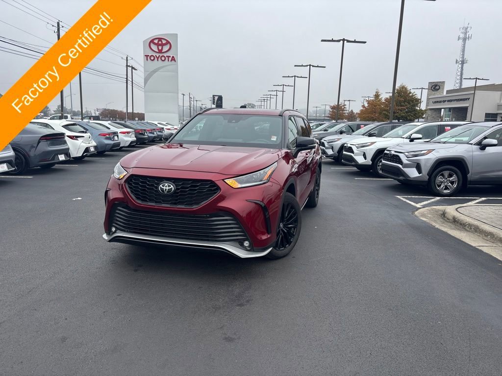 Certified 2023 Toyota Highlander XSE