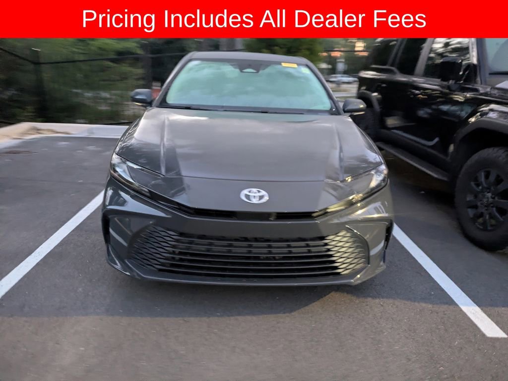 Certified 2025 Toyota Camry LE w/ Convenience Package FWD image 2