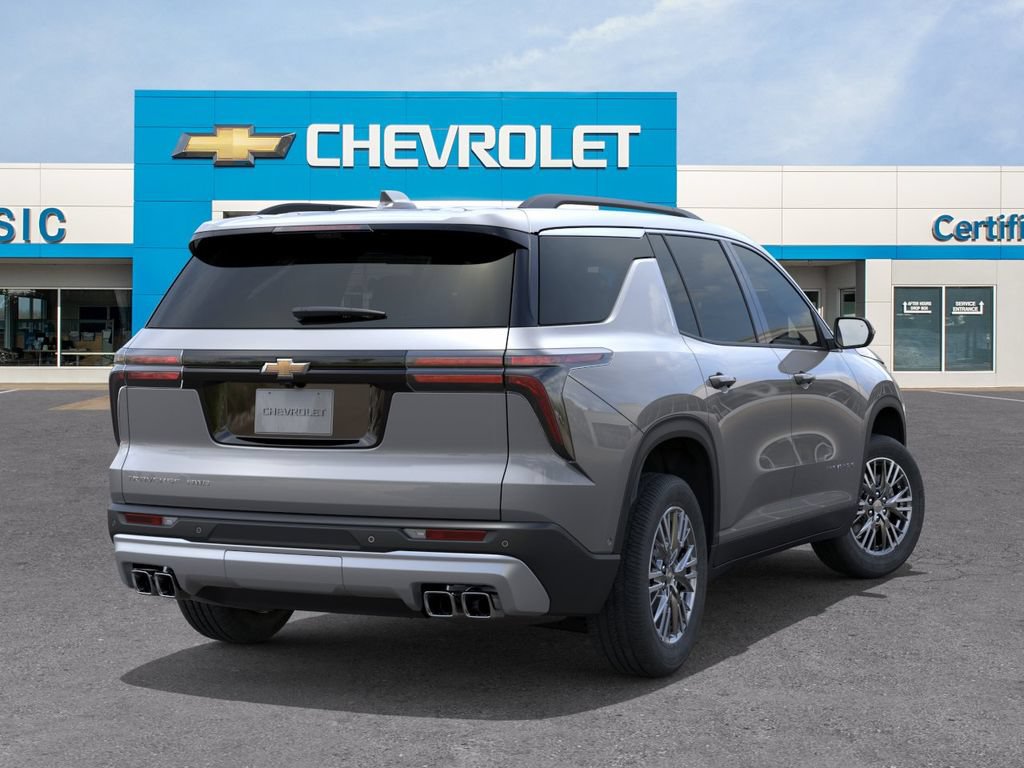 New 2026 Chevrolet Traverse LT w/ Enhanced Driving Package AWD/4WD image 5