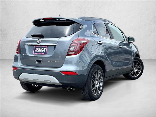 Certified 2020 Buick Encore Sport Touring FWD video 2
