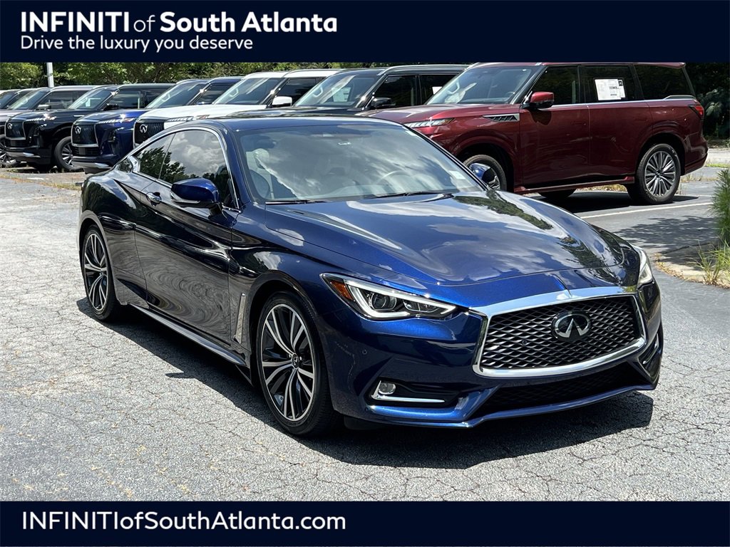 Used 2022 INFINITI Q60 3.0t Luxe w/ Cargo Package