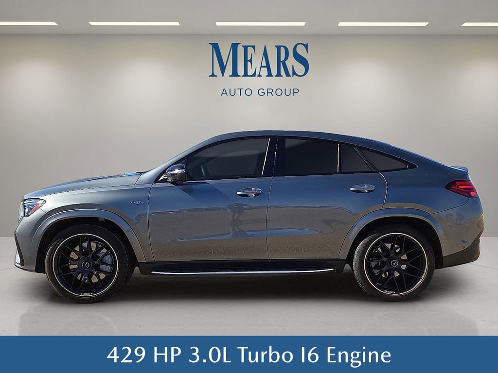 Used 2024 Mercedes-Benz GLE 53 AMG 4MATIC Coupe image 3