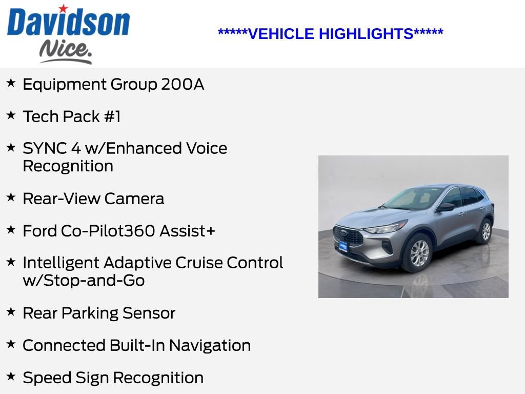 Used 2023 Ford Escape Active w/ Tech Pack #1 AWD/4WD image 5