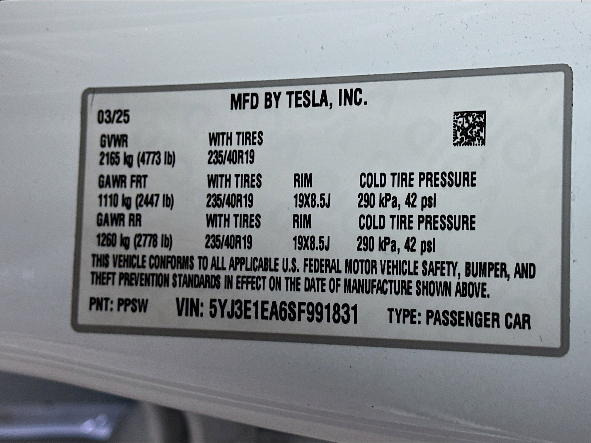 Used 2025 Tesla Model 3 Long Range image 12