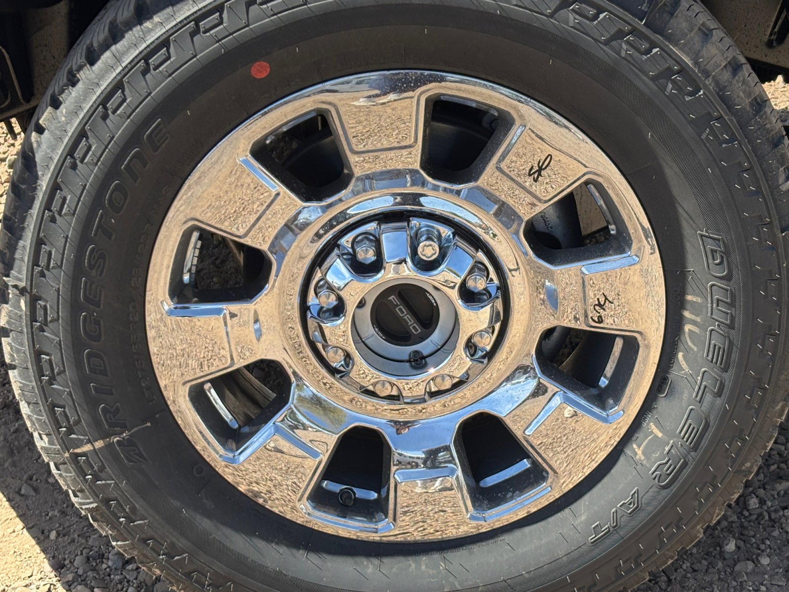 New 2026 Ford F250 King Ranch w/ Chrome Package image 25