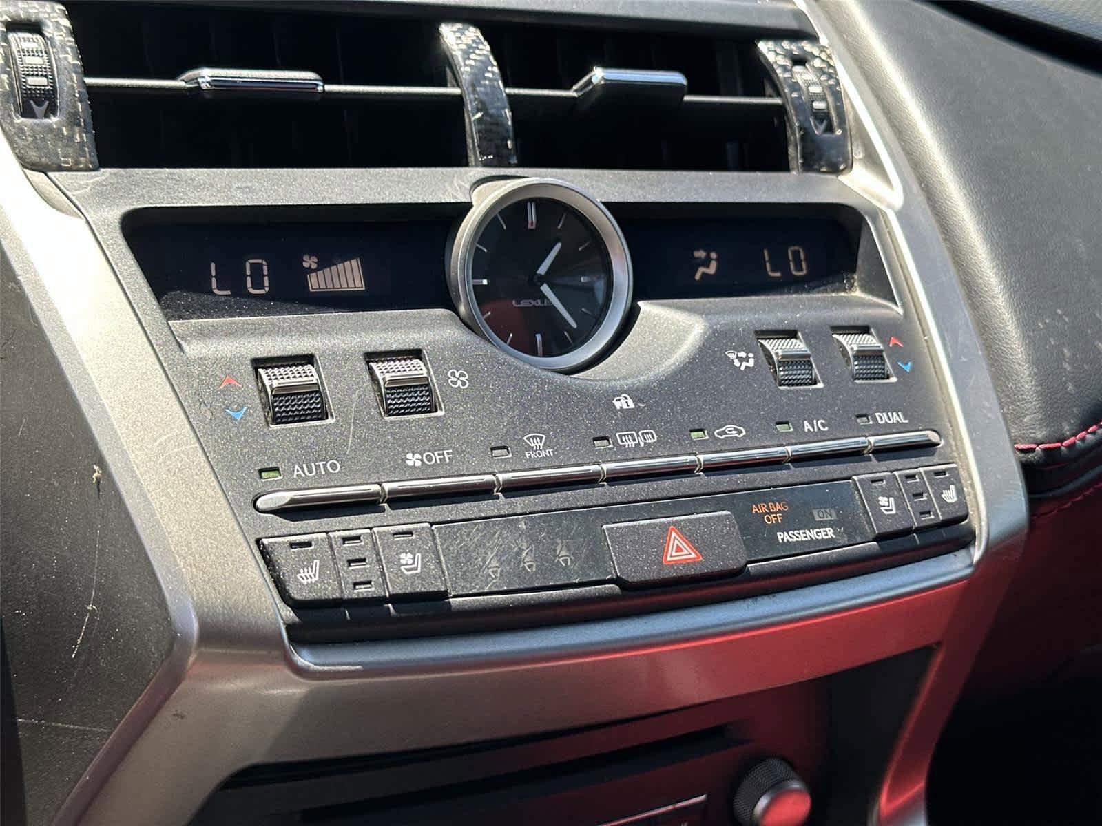 Used 2019 Lexus NX 300 F Sport w/ F Sport Comfort Package image 28