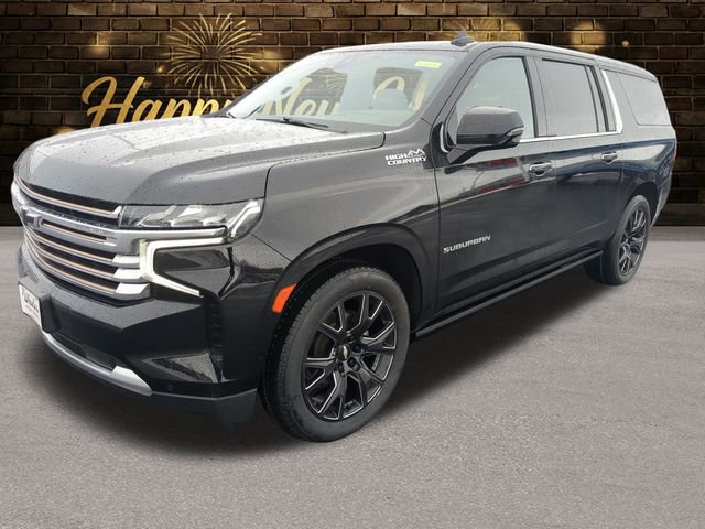 Used 2021 Chevrolet Suburban High Country