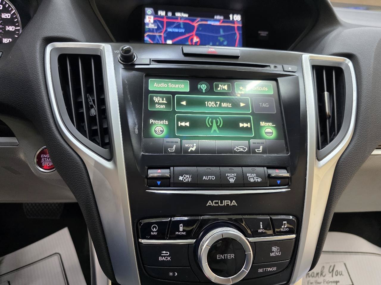 Used 2016 Acura TLX w/ Technology Package AWD/4WD image 31
