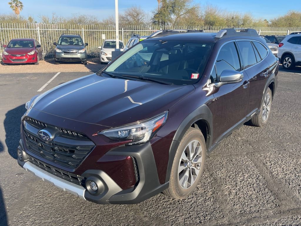 Used 2024 Subaru Outback Touring XT w/ Tech Package 3 image 8