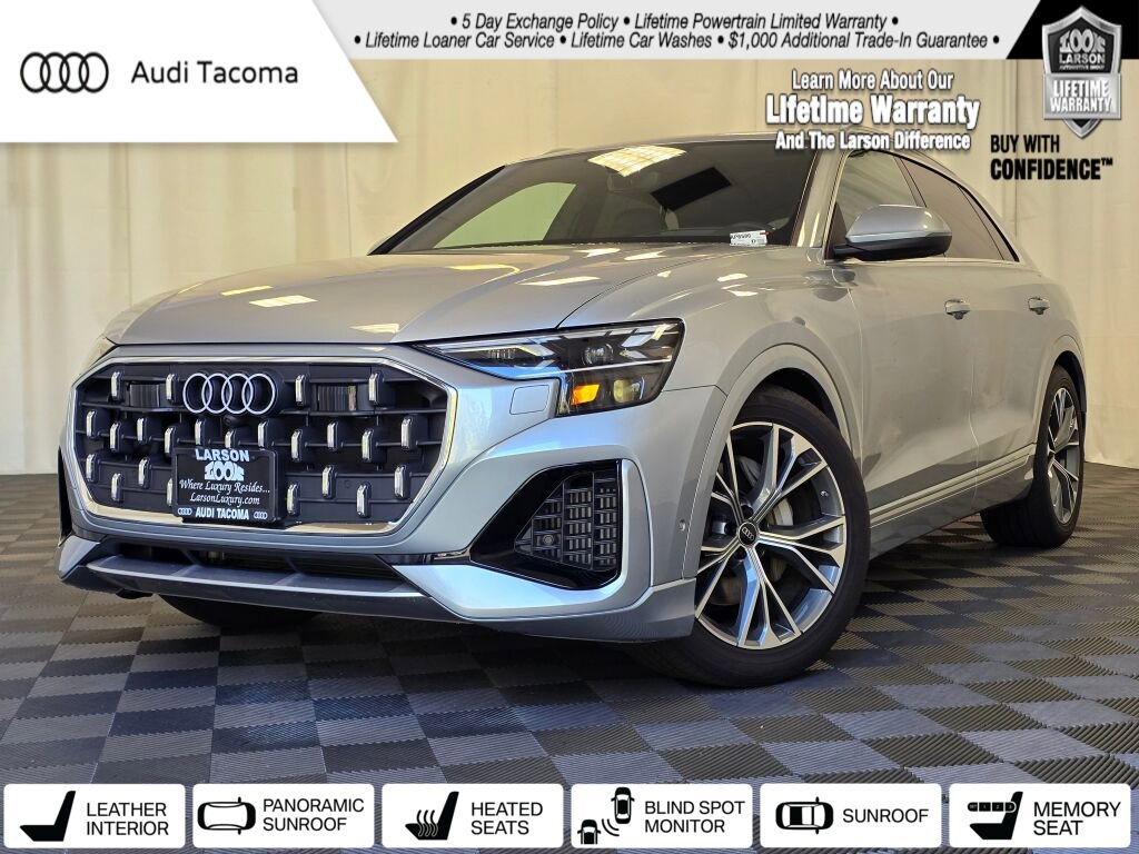 Used 2024 Audi Q8 Prestige w/ Prestige Package