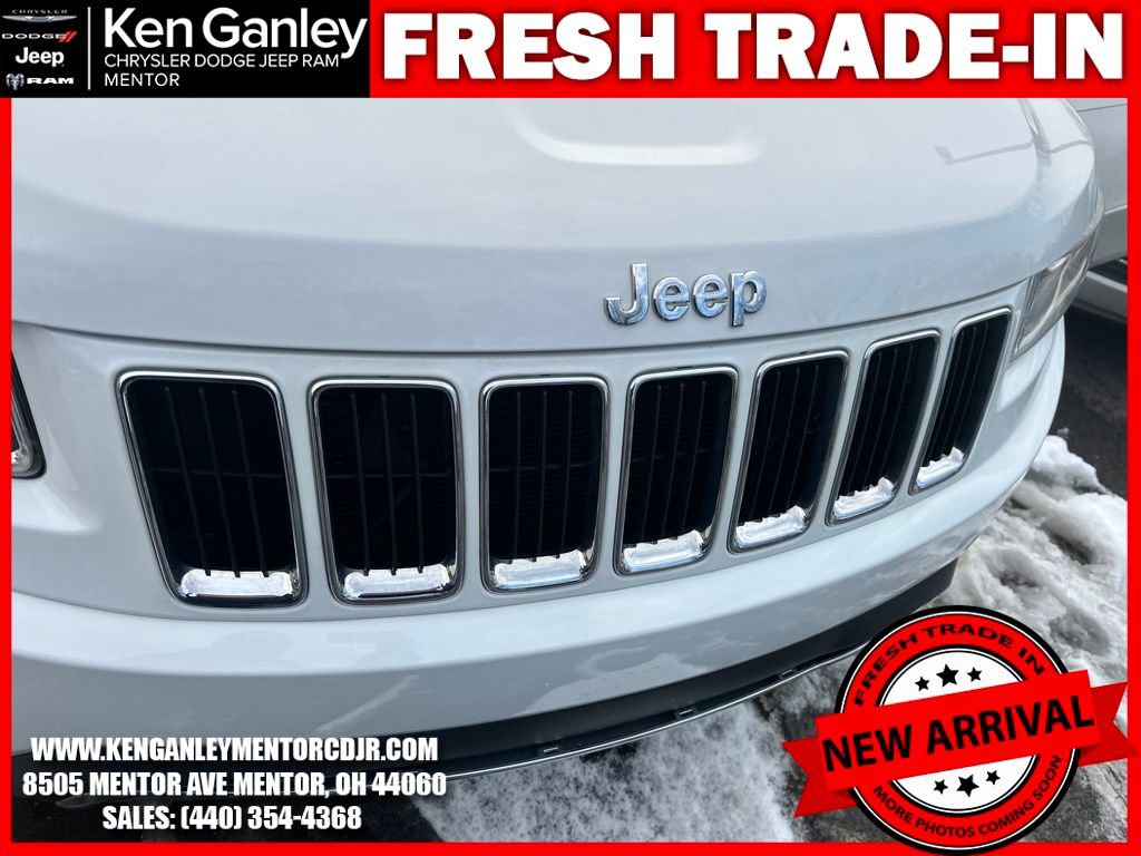 Used 2016 Jeep Grand Cherokee Limited image 13