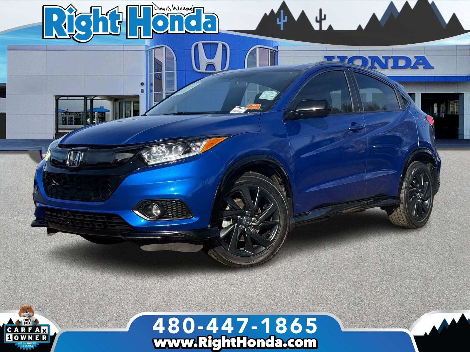 Used 2022 Honda HR-V Sport