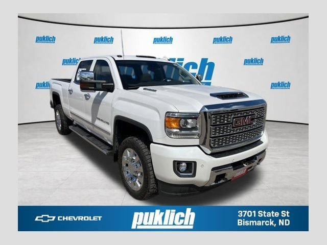 Used 2019 GMC Sierra 2500 Denali w/ Duramax Plus Package