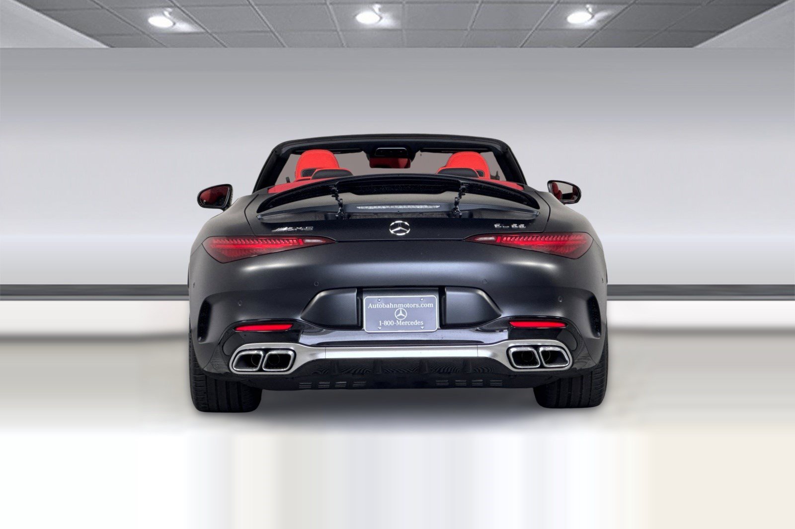 New 2026 Mercedes-Benz SL 55 AMG 4MATIC image 9