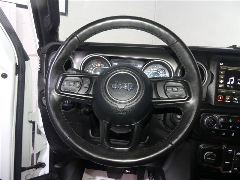 Used 2022 Jeep Wrangler Unlimited Sport AWD/4WD image 28