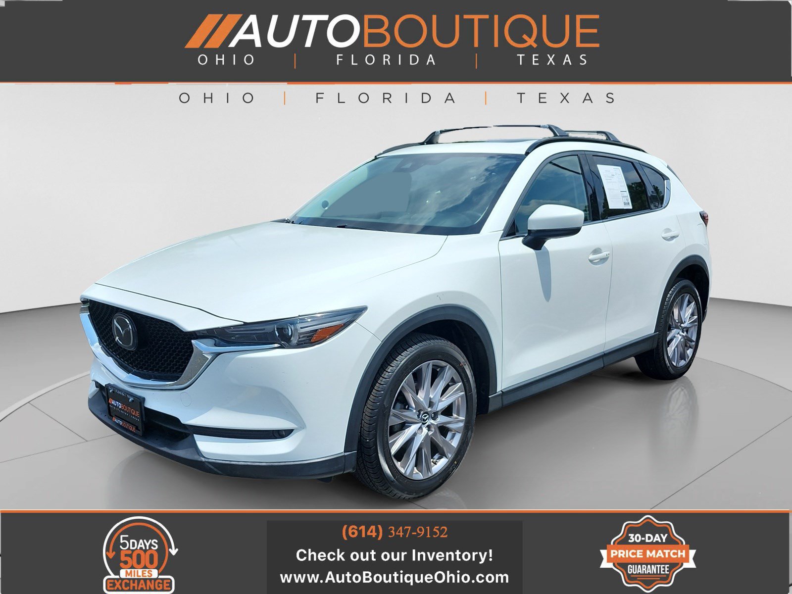 Used 2020 MAZDA CX-5 Grand Touring w/ GT Premium Package