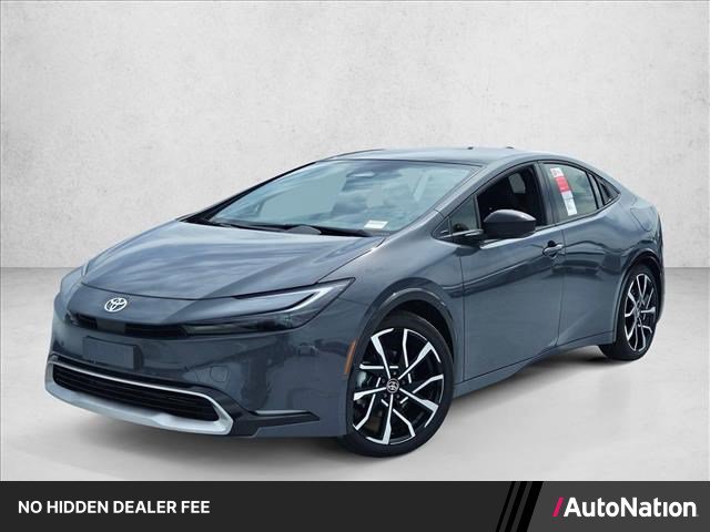 New 2026 Toyota Prius Plug-In Hybrid