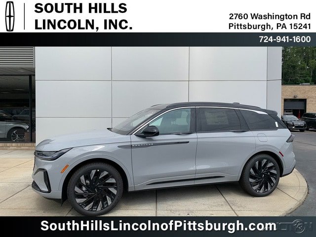 New 2026 Lincoln Nautilus Black Label w/ Jet Appearance Package