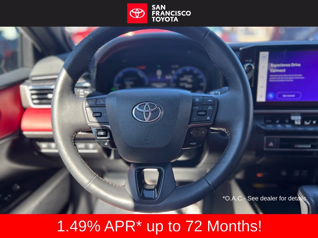 Certified 2025 Toyota Camry XSE w/ Premium Package FWD image 32
