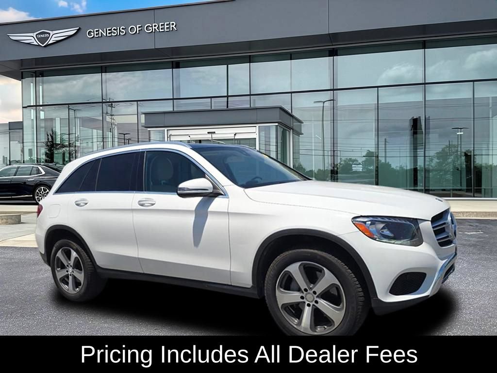 Used 2017 Mercedes-Benz GLC 300 image 1