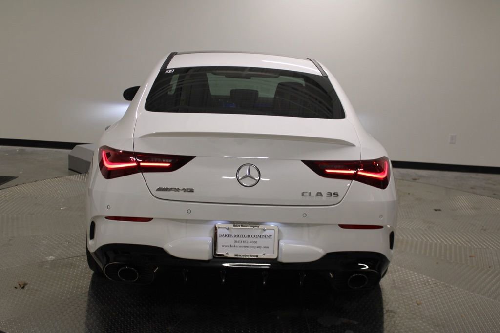 Certified 2025 Mercedes-Benz CLA 35 AMG 4MATIC image 4