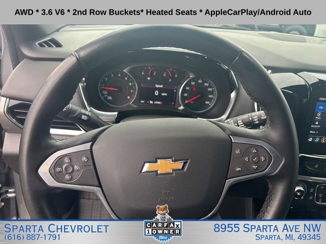 Used 2023 Chevrolet Traverse LT w/ LPO, Floor Liner Package AWD/4WD image 12