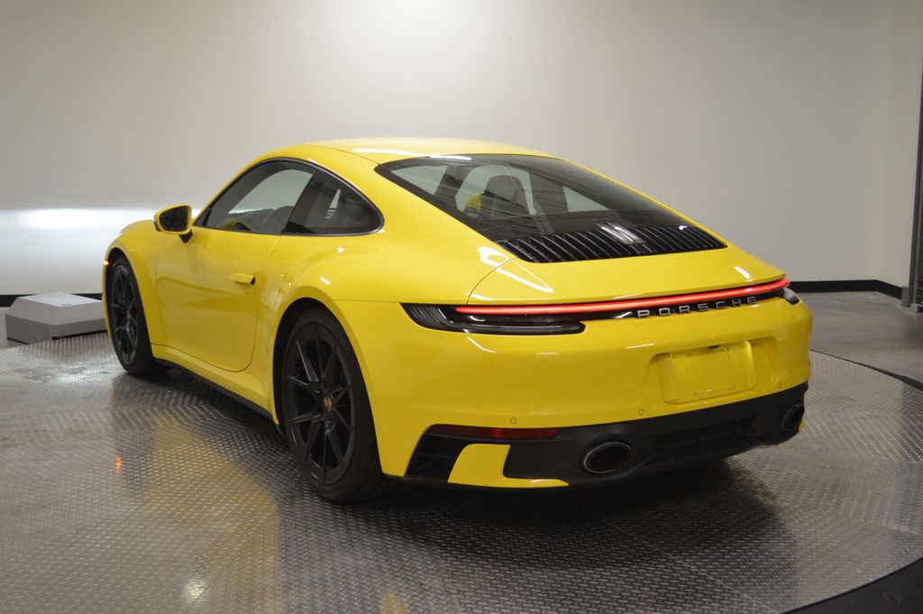 Certified 2024 Porsche 911 Carrera S RWD image 3