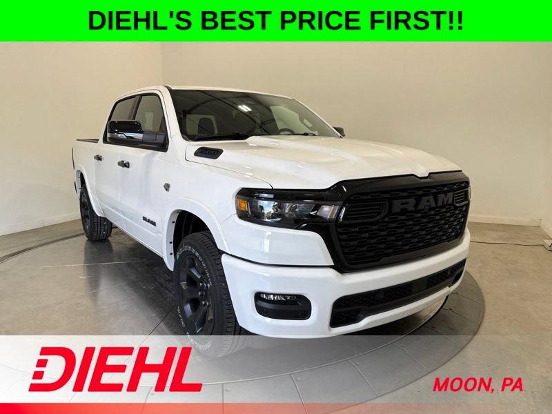 New 2026 RAM 1500 4x4 Crew Cab image 1