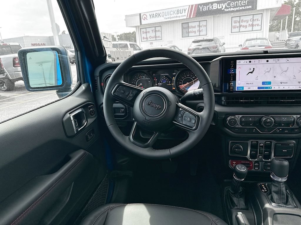 New 2026 Jeep Gladiator Rubicon AWD/4WD image 29