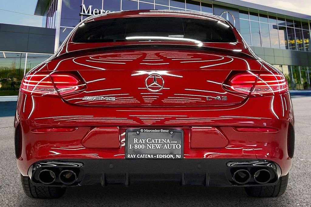 Certified 2021 Mercedes-Benz C 43 AMG 4MATIC Coupe image 4