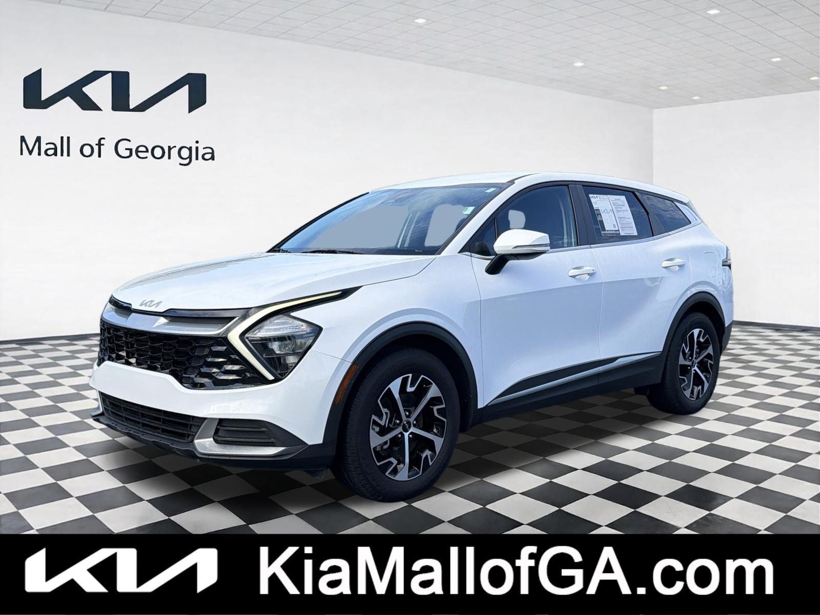 Used 2023 Kia Sportage EX FWD video 1