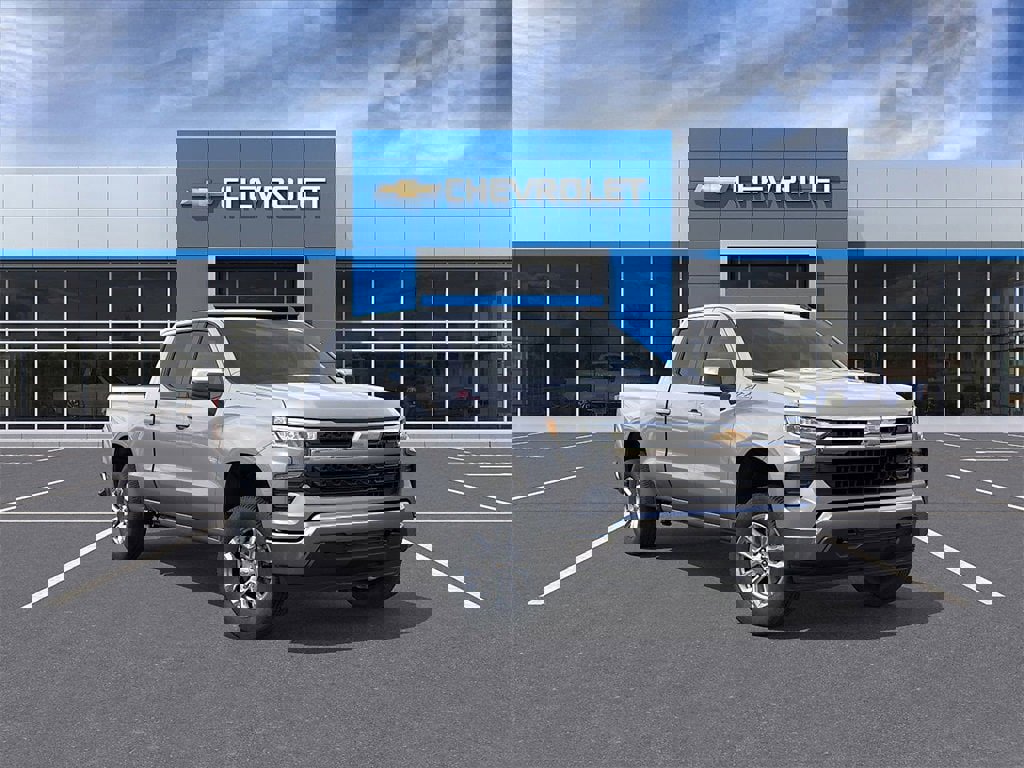 New 2026 Chevrolet Silverado 1500 LT