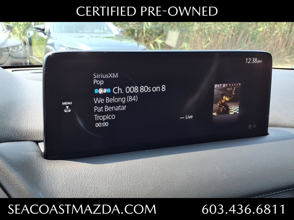 Certified 2024 MAZDA CX-5 AWD 2.5 S w/ Premium Plus Pkg image 24