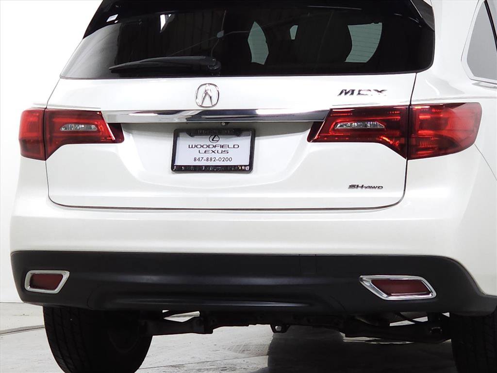 Used 2016 Acura MDX SH-AWD w/ Technology Package image 10