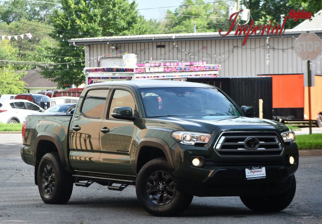 Used 2021 Toyota Tacoma SR5 w/ Trail Edition image 1