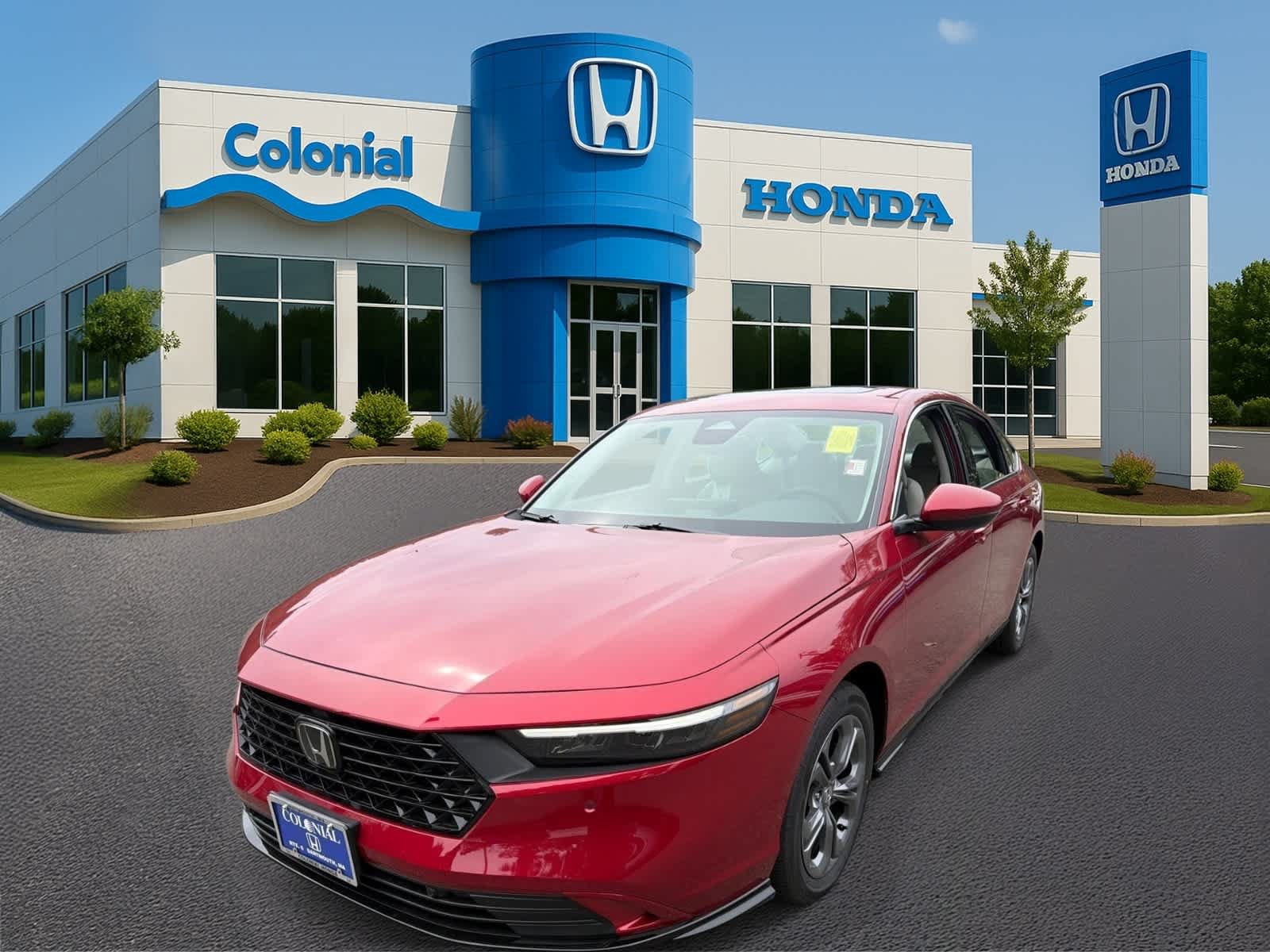 New 2026 Honda Accord EX-L image 2
