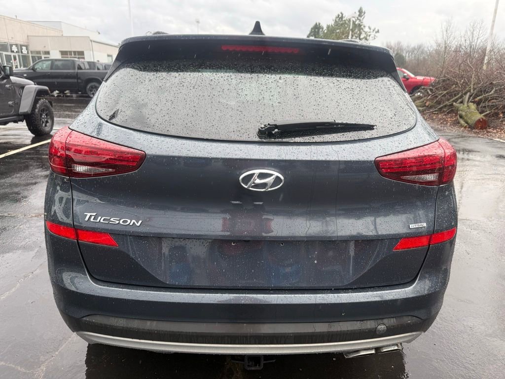 Used 2019 Hyundai Tucson Ultimate w/ Cargo Package image 4