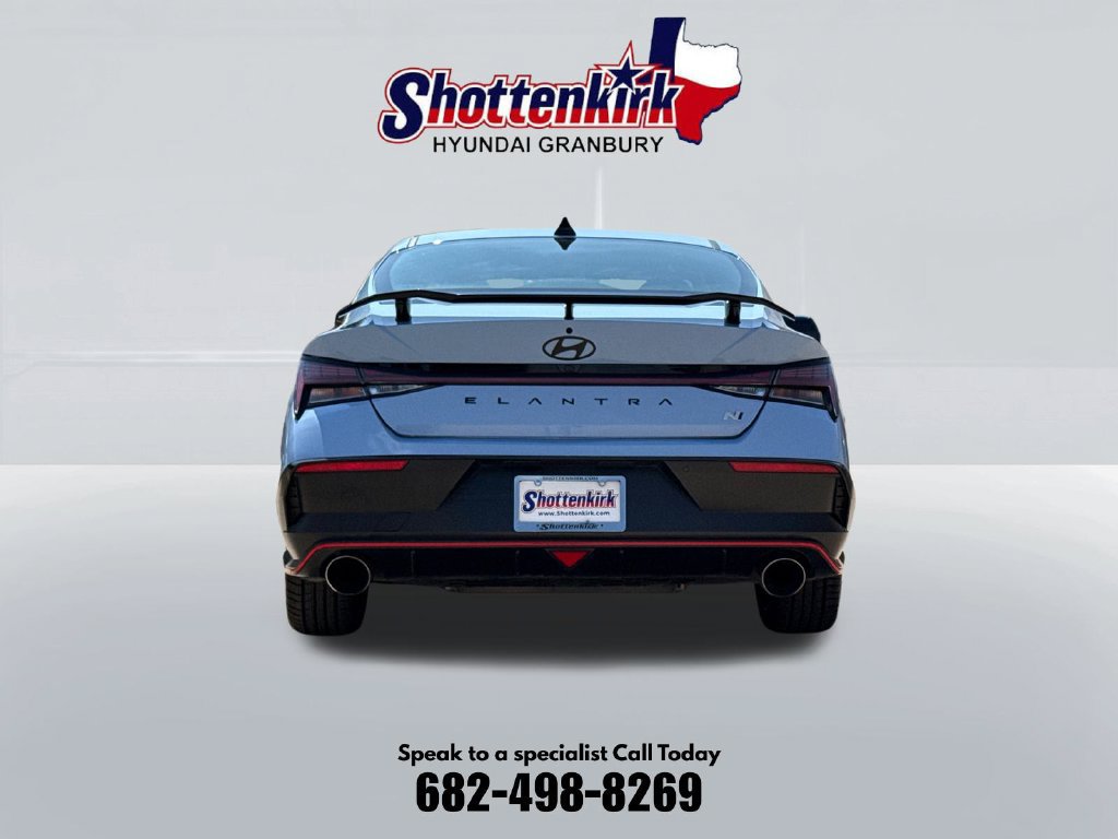 Used 2025 Hyundai Elantra N FWD image 7