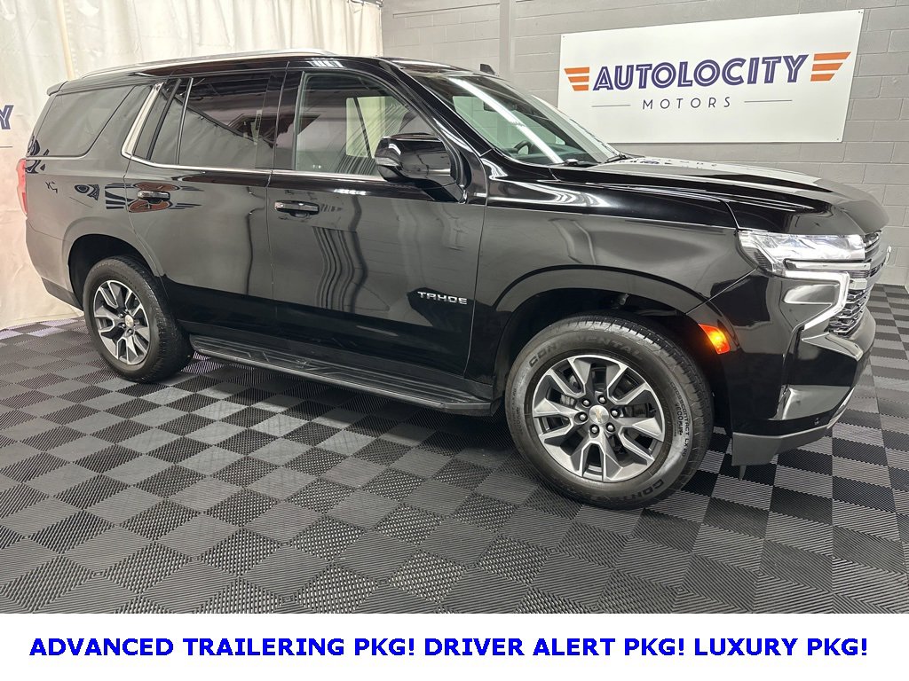 Used 2024 Chevrolet Tahoe LT w/ LT Signature Package