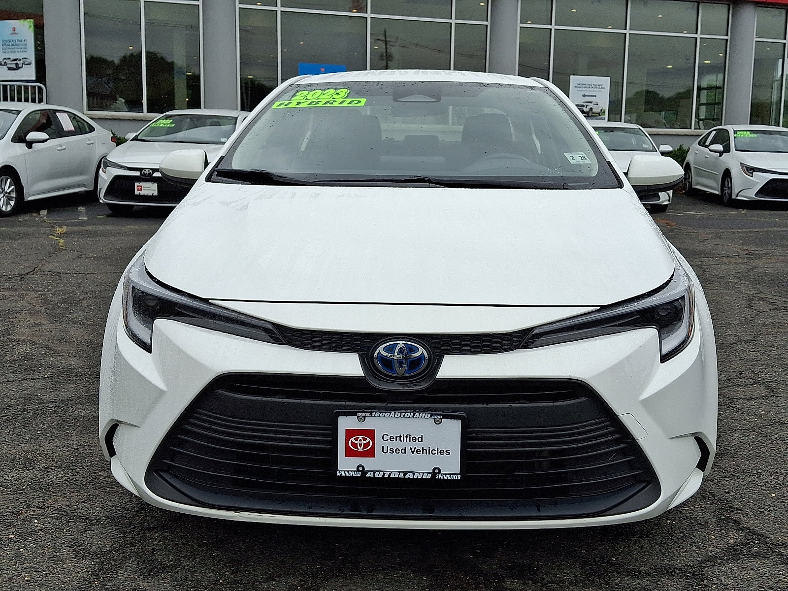 Certified 2023 Toyota Corolla LE image 2