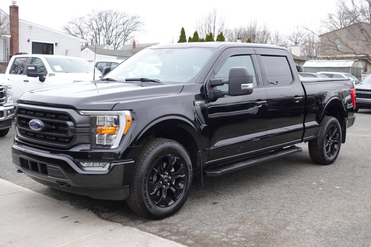 Used 2023 Ford F150 XLT w/ Equipment Group 302A High AWD/4WD image 2
