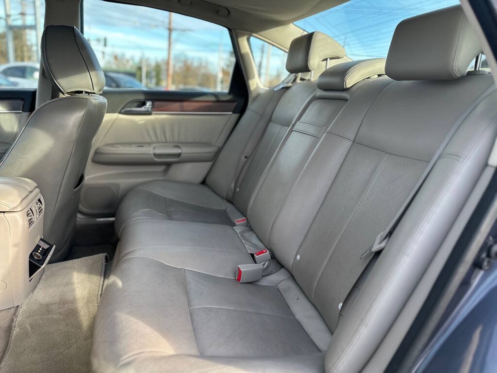 Used 2008 INFINITI M35 w/ Technology Pkg RWD image 19
