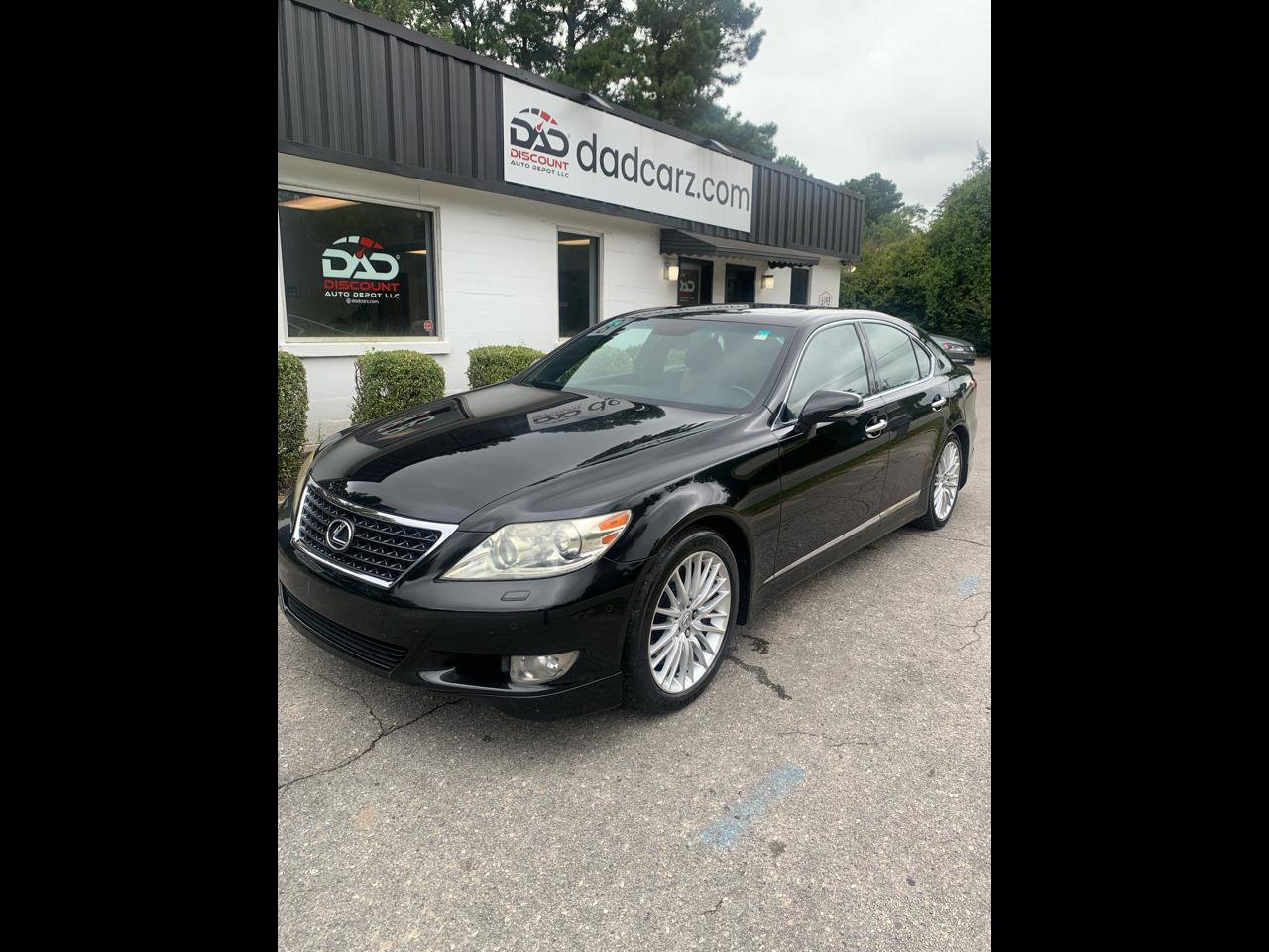 Used 2012 Lexus LS 460 Luxury w/ Sport Pkg