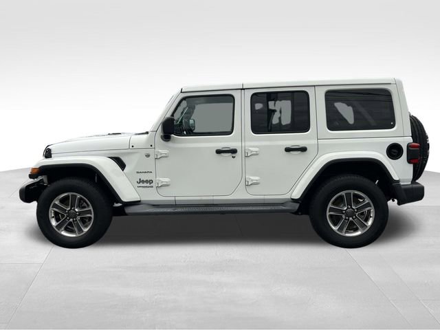 Used 2018 Jeep Wrangler Unlimited Sahara image 4