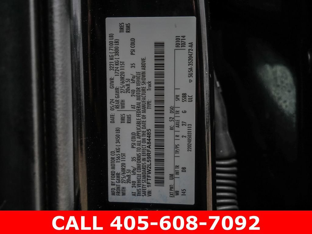 Used 2024 Ford F150 STX AWD/4WD image 30