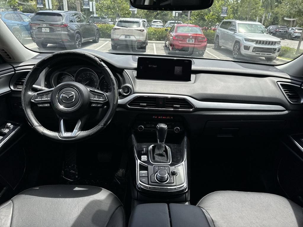 Certified 2021 MAZDA CX-9 Touring w/ Touring Premium Package FWD image 14