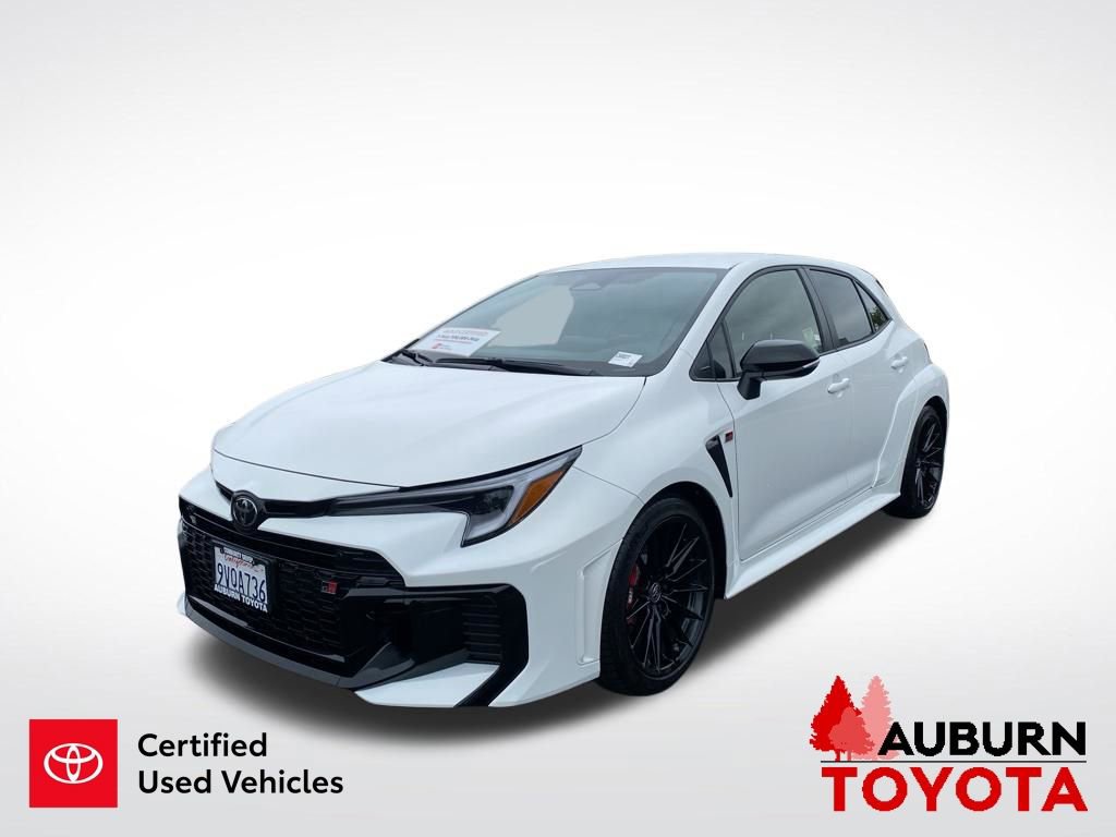 Certified 2025 Toyota Corolla GR AWD/4WD image 4
