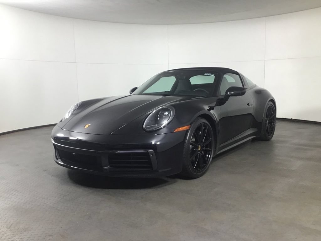 Certified 2024 Porsche 911 Targa 4