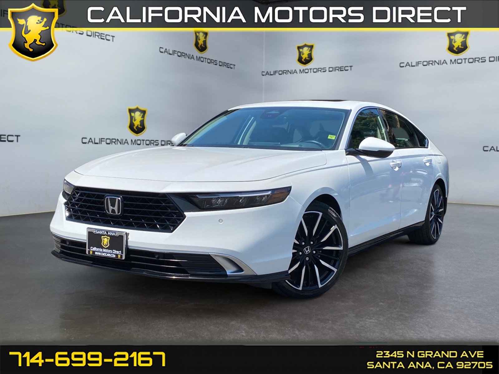 Used 2024 Honda Accord Touring